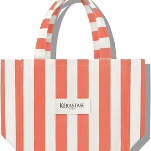 Kerastase limited edition summer canvas tote bag (NWOT)